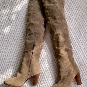 Sezane Cuissardes Anaelle boots 100% new